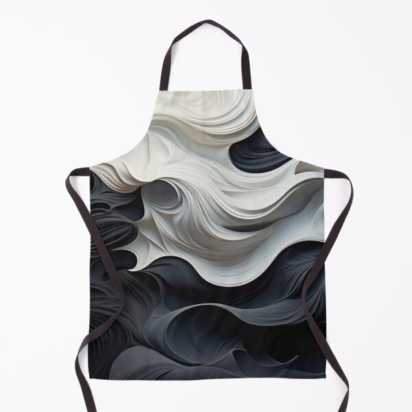 Item preview, White and Black Painting designed and sold by adoredigitals.