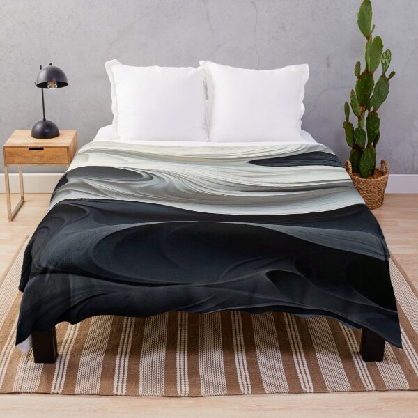 Item preview, White and Black Painting designed and sold by adoredigitals.