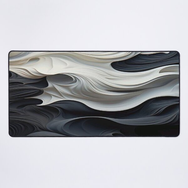 Item preview, White and Black Painting designed and sold by adoredigitals.