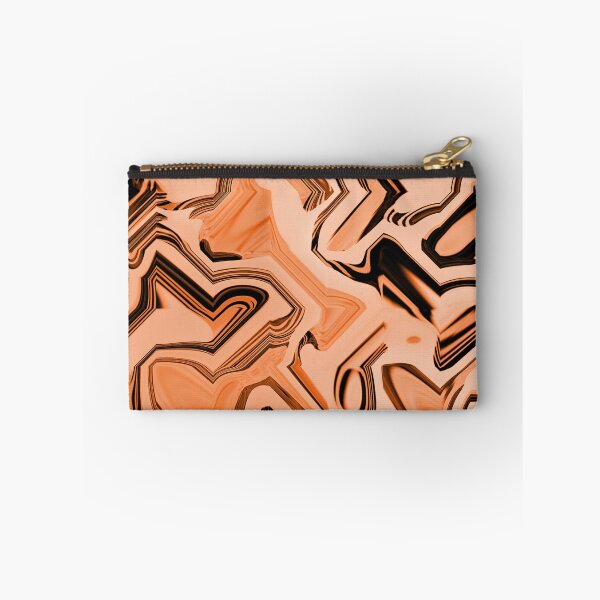 Item preview, Abstract Pattern in Orange and Black  designed and sold by CarolM.