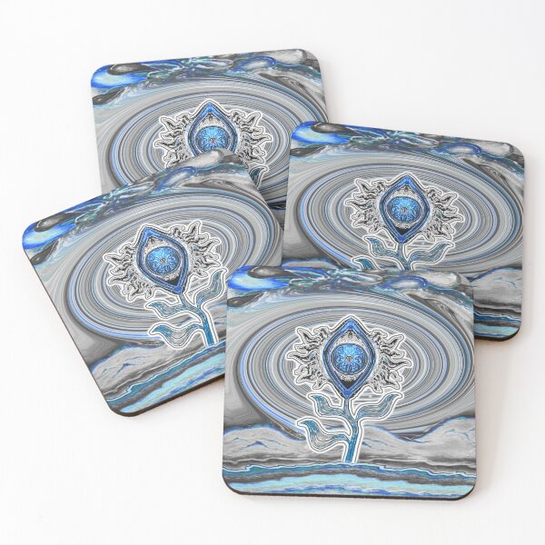 Item preview, EyeplantScene-Silver designed and sold by Klaus Bremner (Autotelic Art).