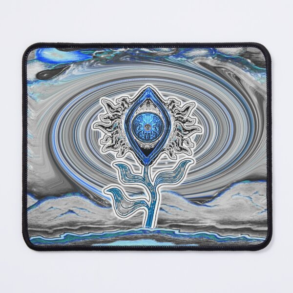 Item preview, EyeplantScene-Silver designed and sold by Klaus Bremner (Autotelic Art).