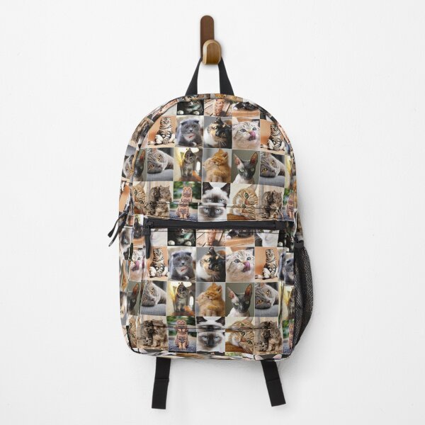 Item preview, I Love Cats Photo Collage designed and sold by ColorfulPrints.