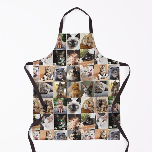 Item preview, I Love Cats Photo Collage designed and sold by ColorfulPrints.
