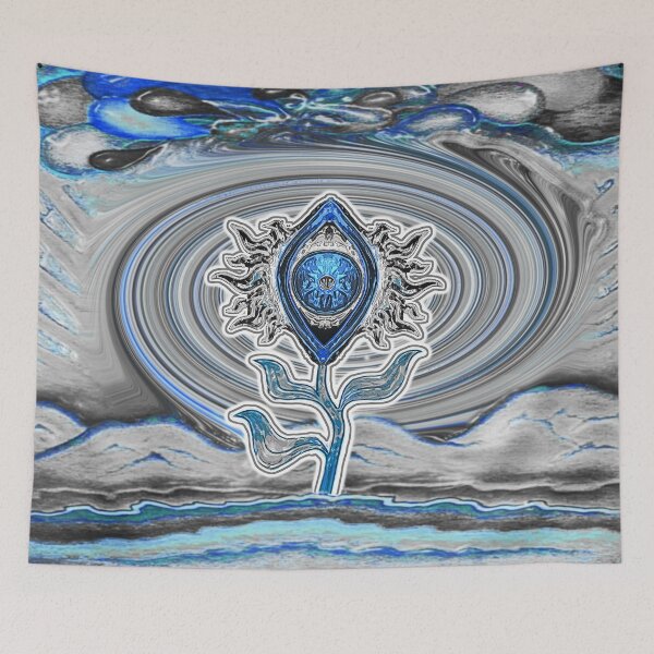 Item preview, EyeplantScene-Silver designed and sold by Klaus Bremner (Autotelic Art).
