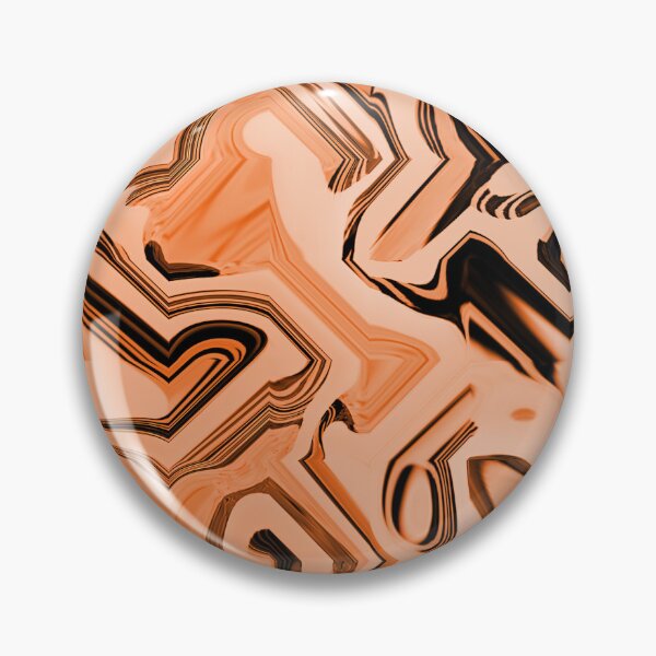 Item preview, Abstract Pattern in Orange and Black  designed and sold by CarolM.