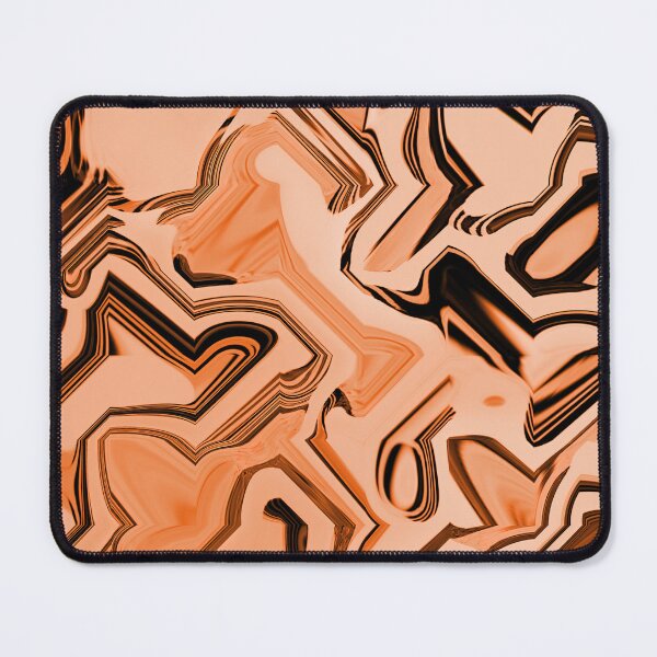 Item preview, Abstract Pattern in Orange and Black  designed and sold by CarolM.