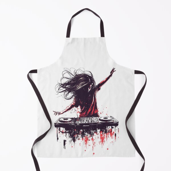 Item preview, DJ Girl Dancing designed and sold by Sketch-Shack.