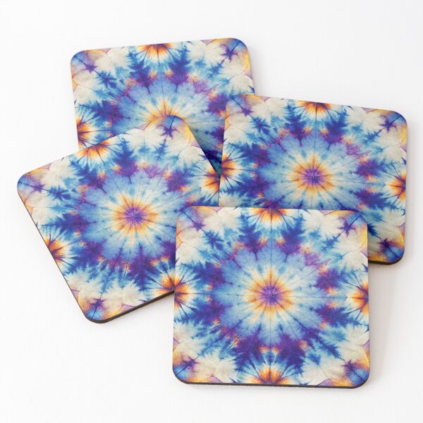 Item preview, Hippie inspired pattern, multicoloured batik dyeing designed and sold by Sublime Infinito.