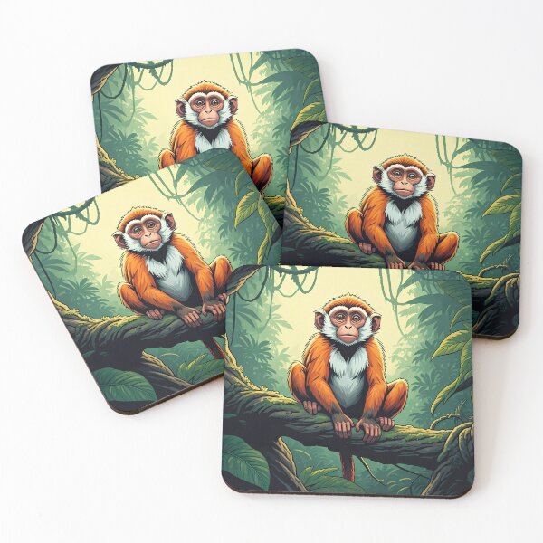 Item preview, Tree Monkey designed and sold by AICreativeArts.