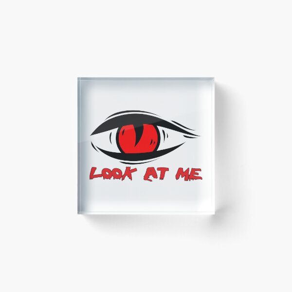Item preview, Look At Me, Creepy Eye designed and sold by Henrylizarraga.