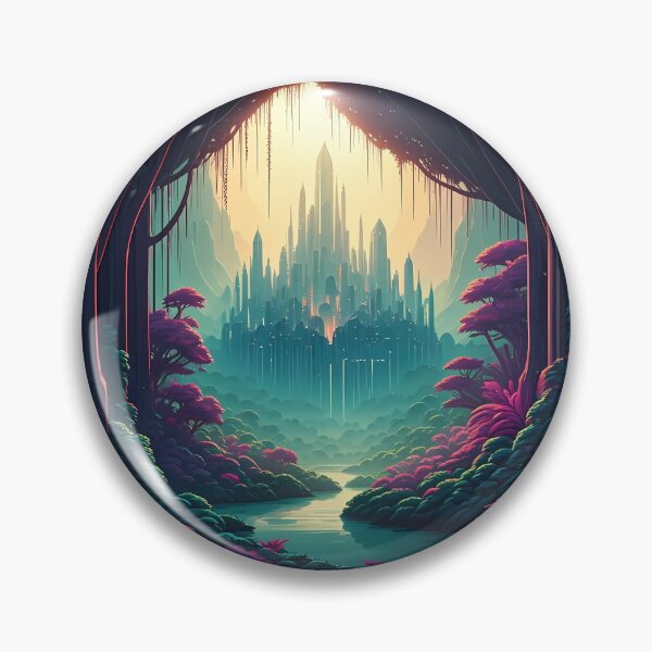 Item preview, Hidden City designed and sold by AICreativeArts.
