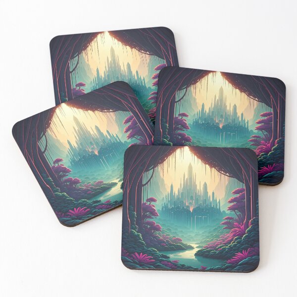 Item preview, Hidden City designed and sold by AICreativeArts.