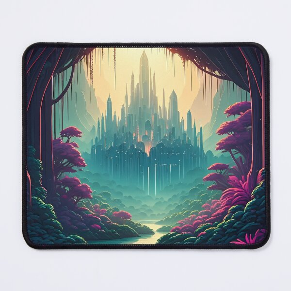 Item preview, Hidden City designed and sold by AICreativeArts.