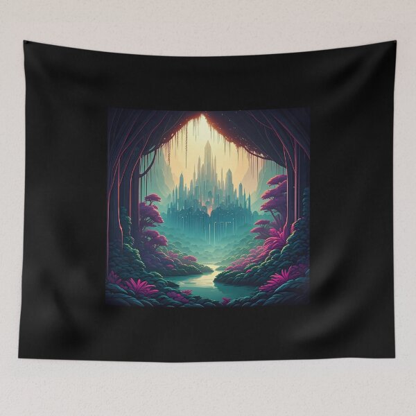 Item preview, Hidden City designed and sold by AICreativeArts.