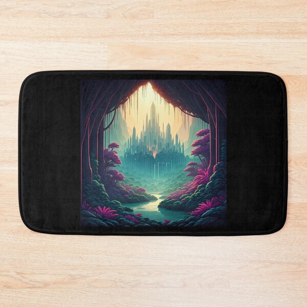 Item preview, Hidden City designed and sold by AICreativeArts.
