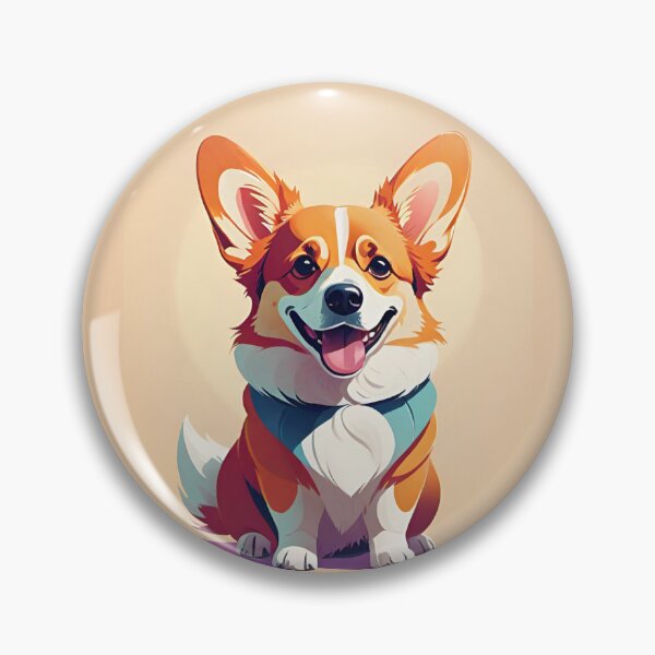 Item preview, Cute Corgi dog designed and sold by Poxsi.