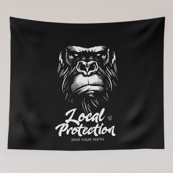Item preview, Local Protection designed and sold by OVelhoLobodoMar.