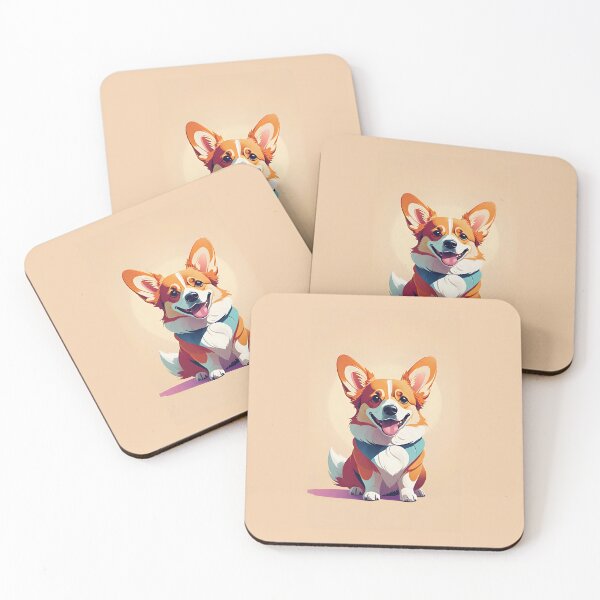 Item preview, Cute Corgi dog designed and sold by Poxsi.