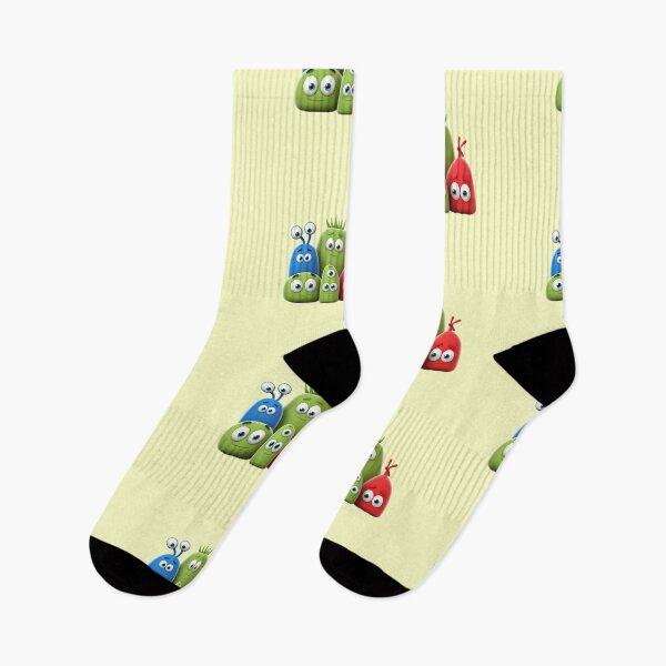 Item preview, Cute Cartoon Shapes in Red, Blue, and Green designed and sold by nada-art.