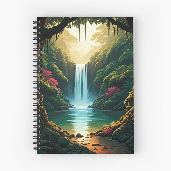 Item preview, Secluded Paradise designed and sold by AICreativeArts.