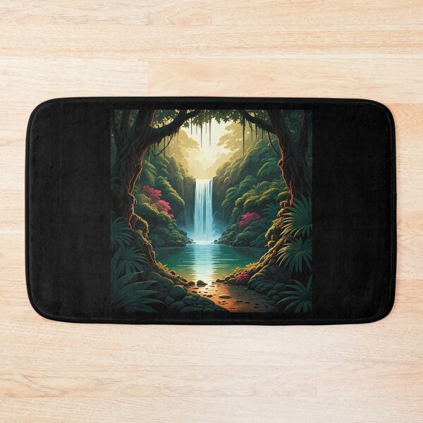 Item preview, Secluded Paradise designed and sold by AICreativeArts.