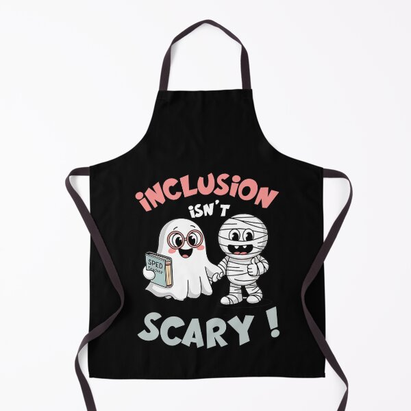 Item preview, inclusion isnt scary sped teacher ghost mummy designed and sold by ArtFeverShop.