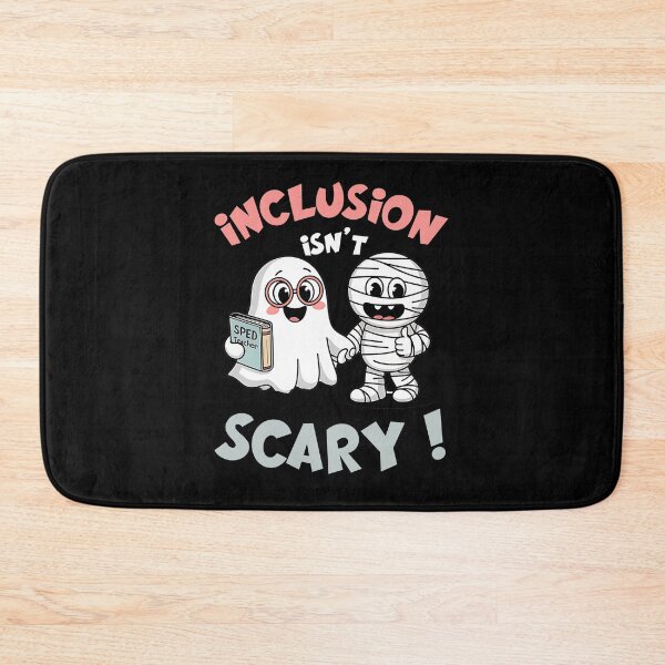 Item preview, inclusion isnt scary sped teacher ghost mummy designed and sold by ArtFeverShop.