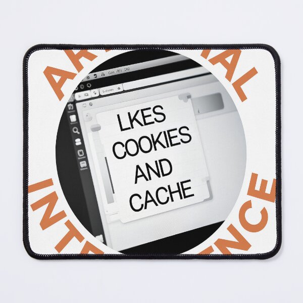 Item preview, ARTIFICIAL INTELLIGENCE PLAY ON WORDS designed and sold by frasues.