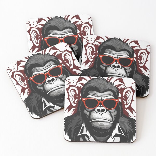 Item preview, Gorilla in a Suit designed and sold by yuki-hana.