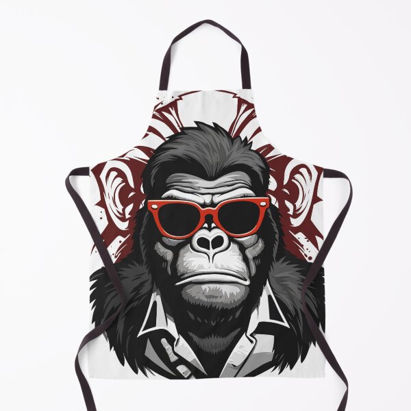 Item preview, Gorilla in a Suit designed and sold by yuki-hana.