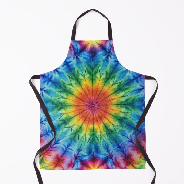 Item preview, II Hippie inspired pattern, multicolour batik dyeing designed and sold by Sublime Infinito.
