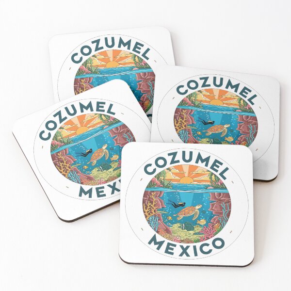 Item preview, Underwater Paradise Cozumel Mexico Ocean Dive View Art designed and sold by carshapes.