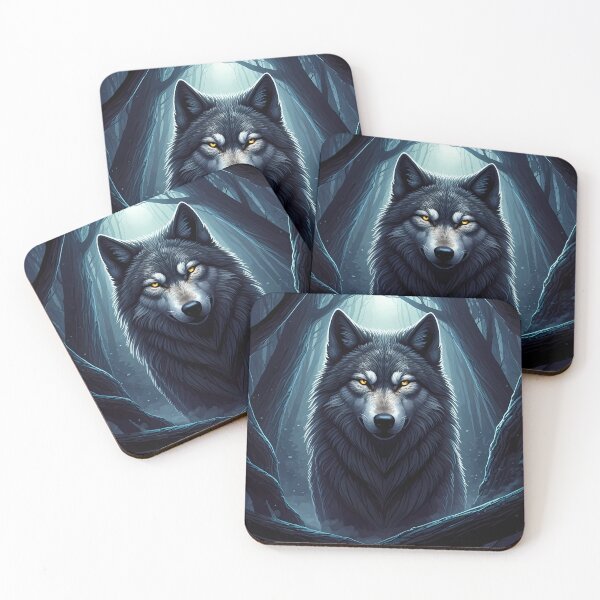 Item preview, Majestic Wolf designed and sold by AICreativeArts.