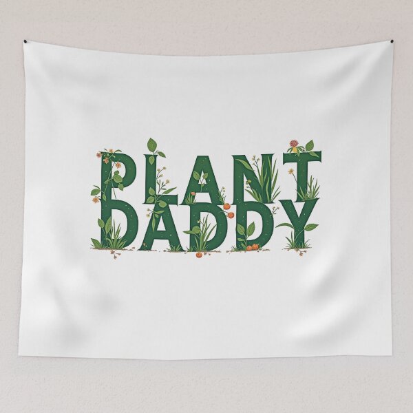 Item preview, Plant Daddy: Nature’s Best Friend designed and sold by FunnyFarmDesign.