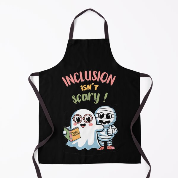 Item preview,  inclusion isnt scary sped teacher ghost mummy designed and sold by ArtFeverShop.