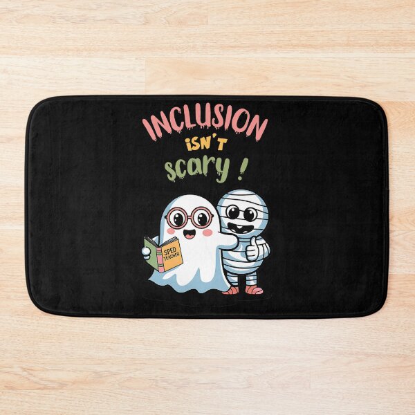 Item preview, inclusion isnt scary sped teacher ghost mummy designed and sold by ArtFeverShop.