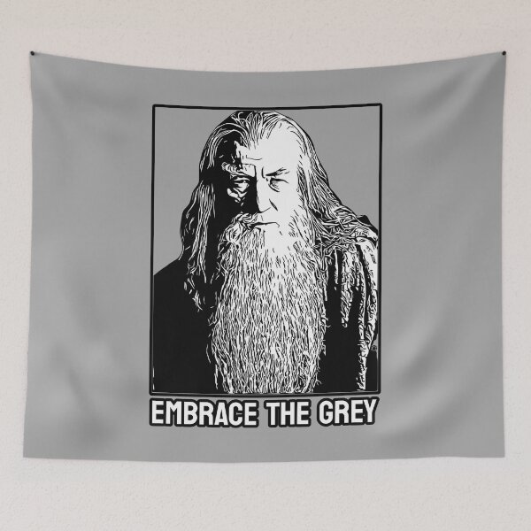 Item preview, EMBRACE THE GREY designed and sold by ST33R.