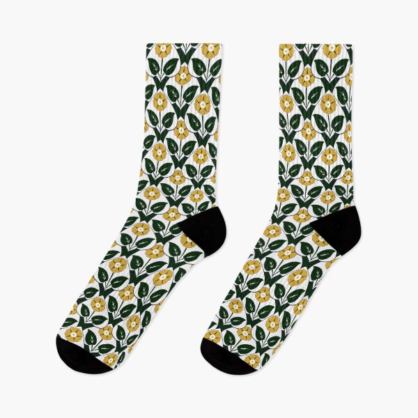 Item preview, Blooming flowers - Yellow & Green designed and sold by MyLittleDen.
