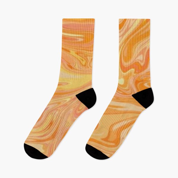 Item preview, Orange marble designed and sold by adoredigitals.