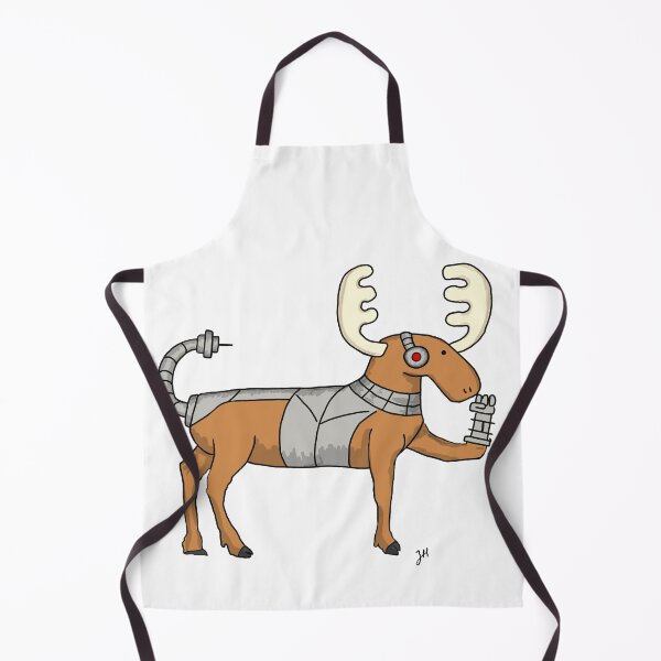 Item preview, Robo Reindeer designed and sold by DopplerDesigns.