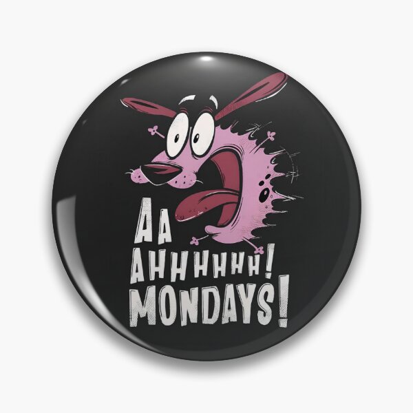 Item preview, AAH MONDAYS! designed and sold by pineapple-flan.