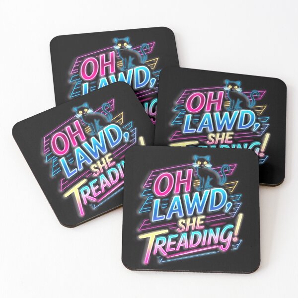 Item preview, Oh Lawd, She Trending! - Neon  designed and sold by Exodoi.