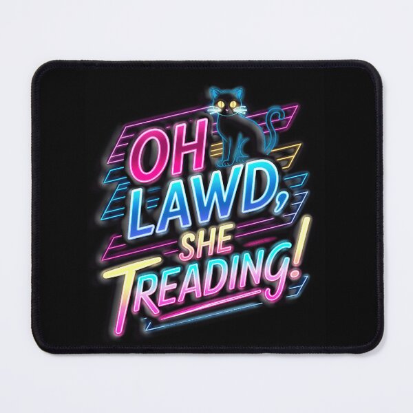 Item preview, Oh Lawd, She Trending! - Neon  designed and sold by Exodoi.