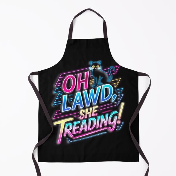 Item preview, Oh Lawd, She Trending! - Neon designed and sold by Exodoi.