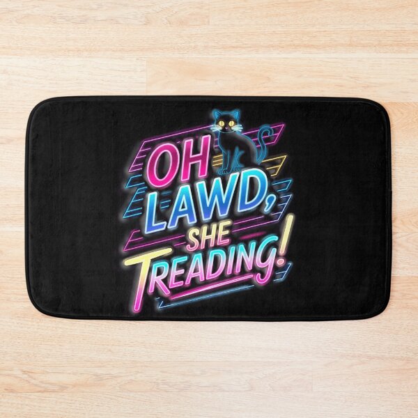 Item preview, Oh Lawd, She Trending! - Neon  designed and sold by Exodoi.