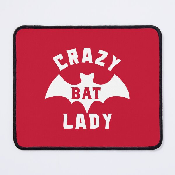 Item preview, Crazy Bat Lady, Funny Gift For Halloween #7 designed and sold by SalahBlt.