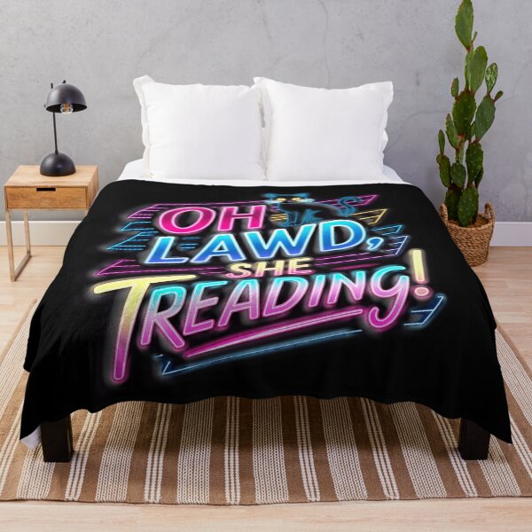 Item preview, Oh Lawd, She Trending! - Neon  designed and sold by Exodoi.