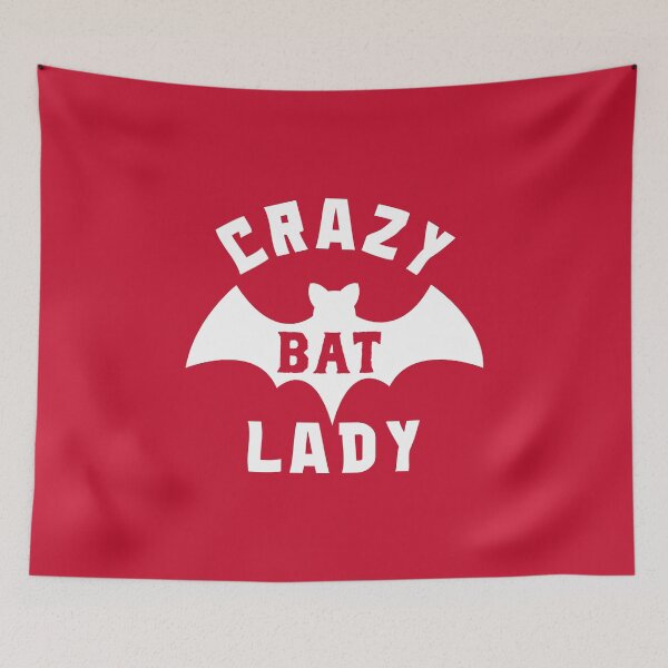 Item preview, Crazy Bat Lady, Funny Gift For Halloween #7 designed and sold by SalahBlt.