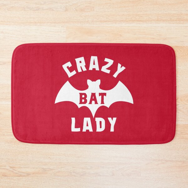 Item preview, Crazy Bat Lady, Funny Gift For Halloween #7 designed and sold by SalahBlt.